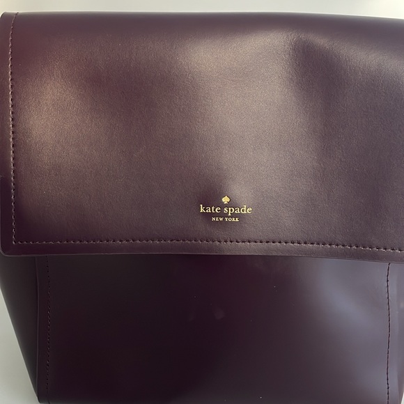 Kate Spade Leather Backpack Purse - Picture 3 of 4